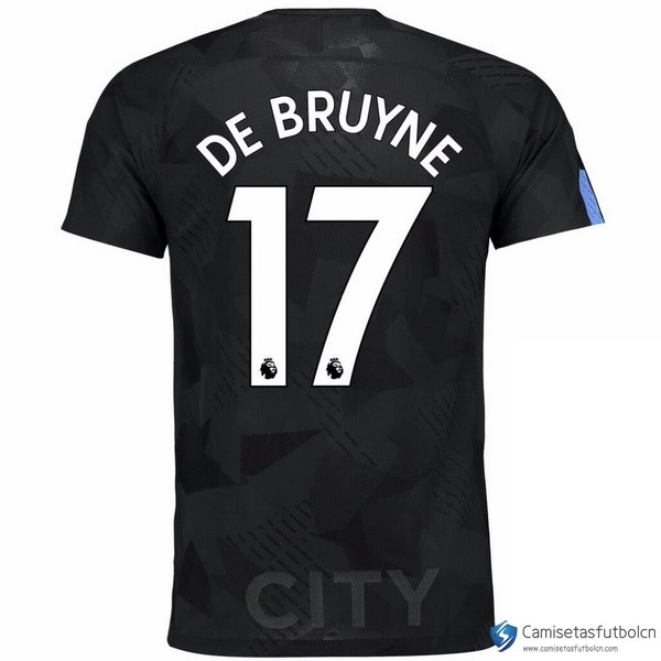 Camiseta Manchester City Tercera equipo De Bruyne 18